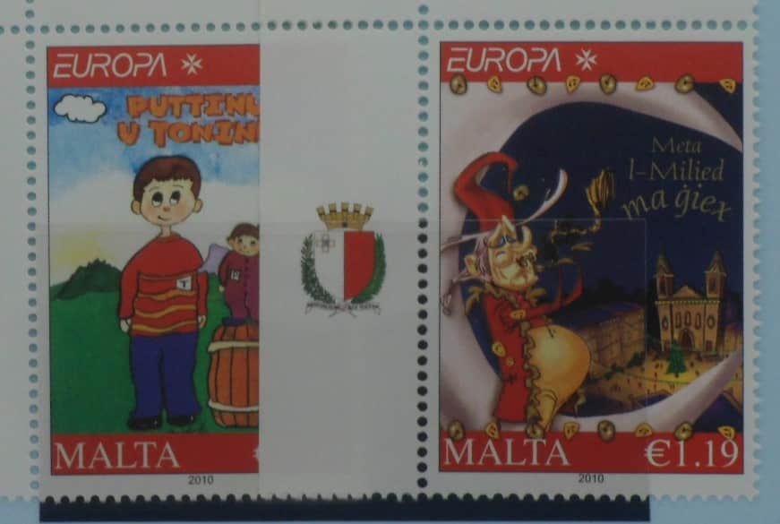 Malta Stamps, 2010, SG1666-1667, Mint image 0