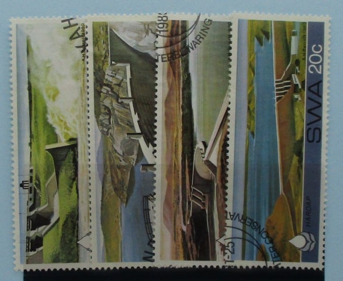 South West Africa Stamps, 1980, SG369-372, Used image 0