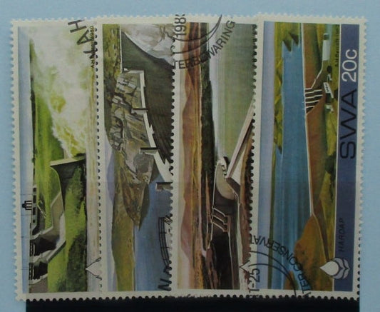 South West Africa Stamps, 1980, SG369-372, Used image 0
