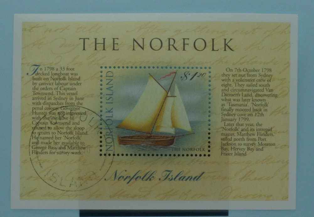 Norfolk Island Stamps, 1998, MS684, Used image 0