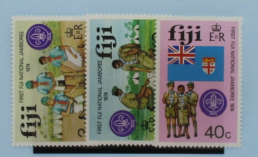 Fiji Stamps, 1974, SG499-501, Mint image 0