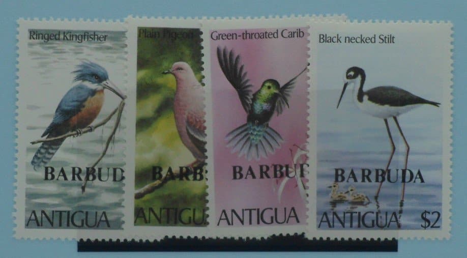 Barbuda Stamps, 1980, SG536-539, Mint image 0