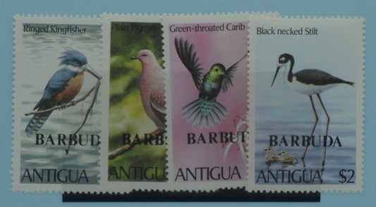 Barbuda Stamps, 1980, SG536-539, Mint image 0