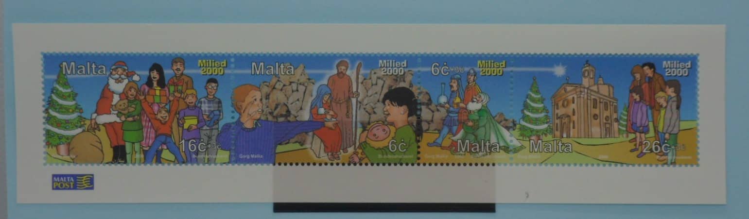 Malta Stamps, 2000, MS1194, Mint image 0