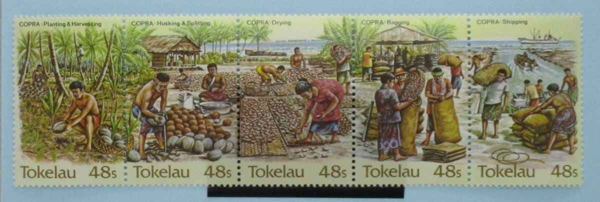 Tokelau Stamps, 1984, SG103a, Mint image 0