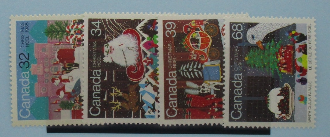Canada Stamps, 1985, SG1181-1184, Mint image 0