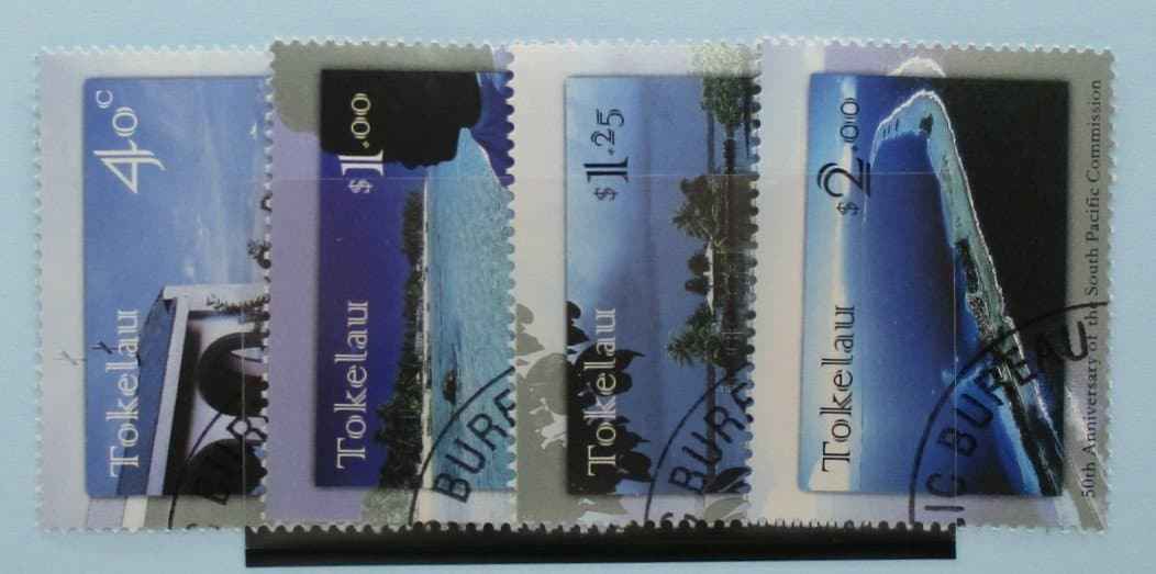 Tokelau Stamps, 1997, SG264-267, Used image 0