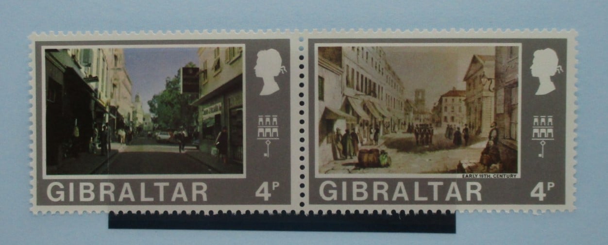 Gibraltar Stamps, 1971, SG267a, Mint image 0