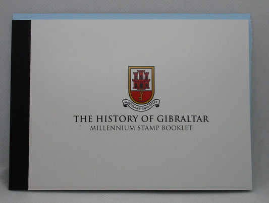 Gibraltar Stamps, 2000, SB13, Mint image 0