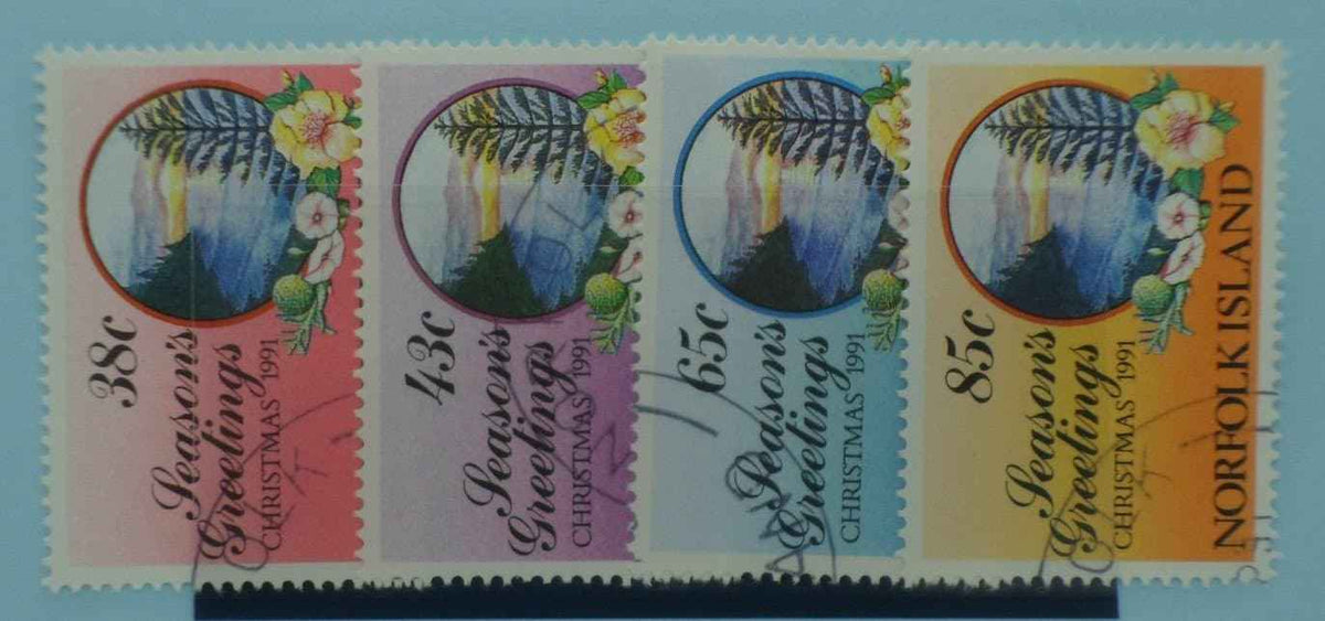 Norfolk Island Stamps, 1991, SG518-521, Used image 0