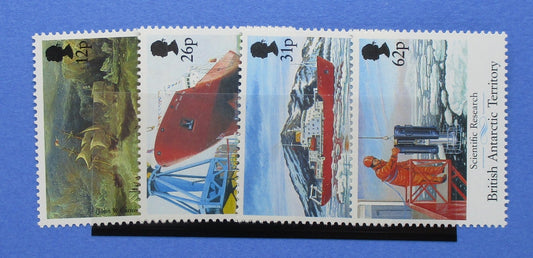 British Antarctic Territory Stamps, 1991, SG200-203, Mint image 0