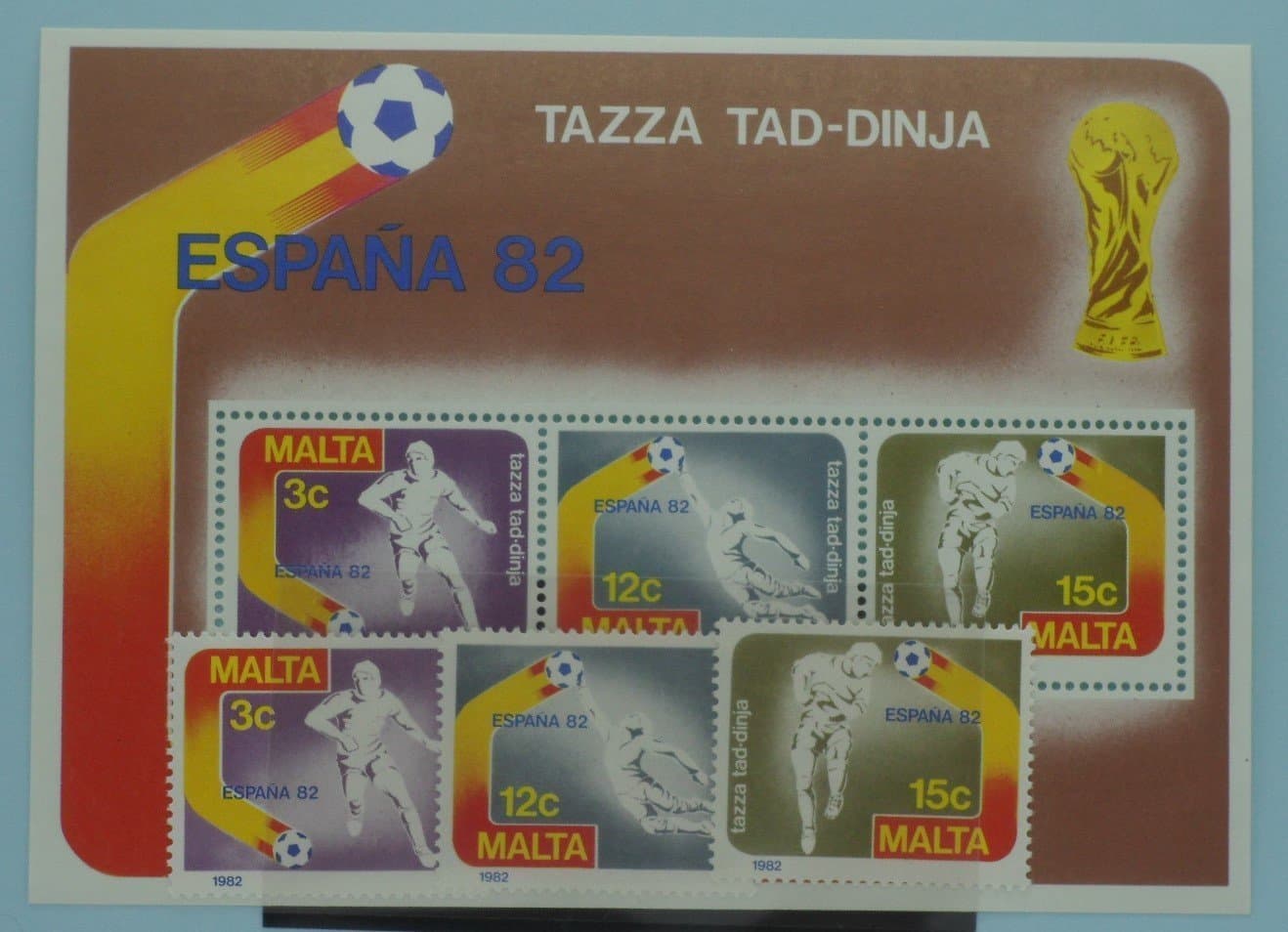Malta Stamps, 1982, SG694-696, MS697, Mint image 0