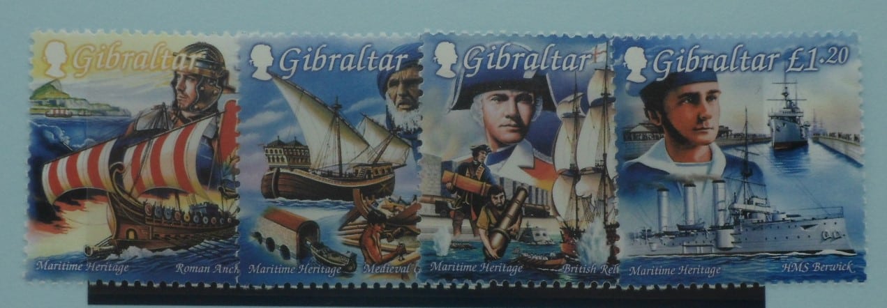 Gibraltar Stamps, 1999, SG872-875, Mint image 0