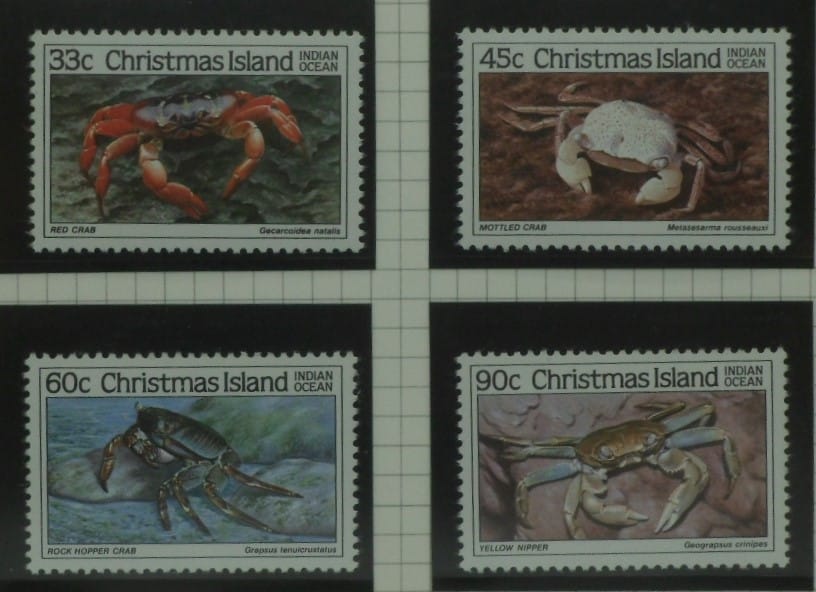 Christmas Island Stamps, 1985, SG203-206, Mint image 0
