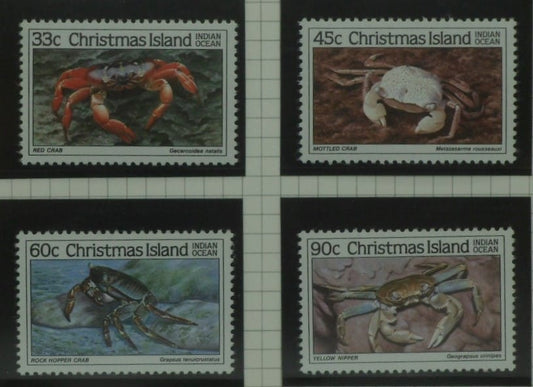 Christmas Island Stamps, 1985, SG203-206, Mint image 0