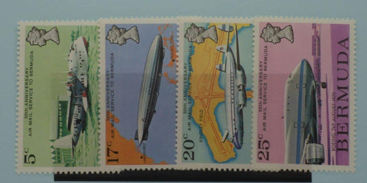 Bermuda Stamps, 1975, SG330-333, Mint image 0