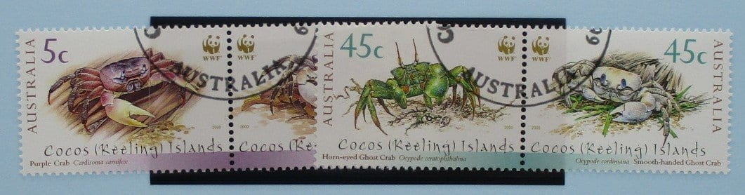 Cocos (Keeling) Islands Stamps, 2000, SG389a, SG391a, Used image 0