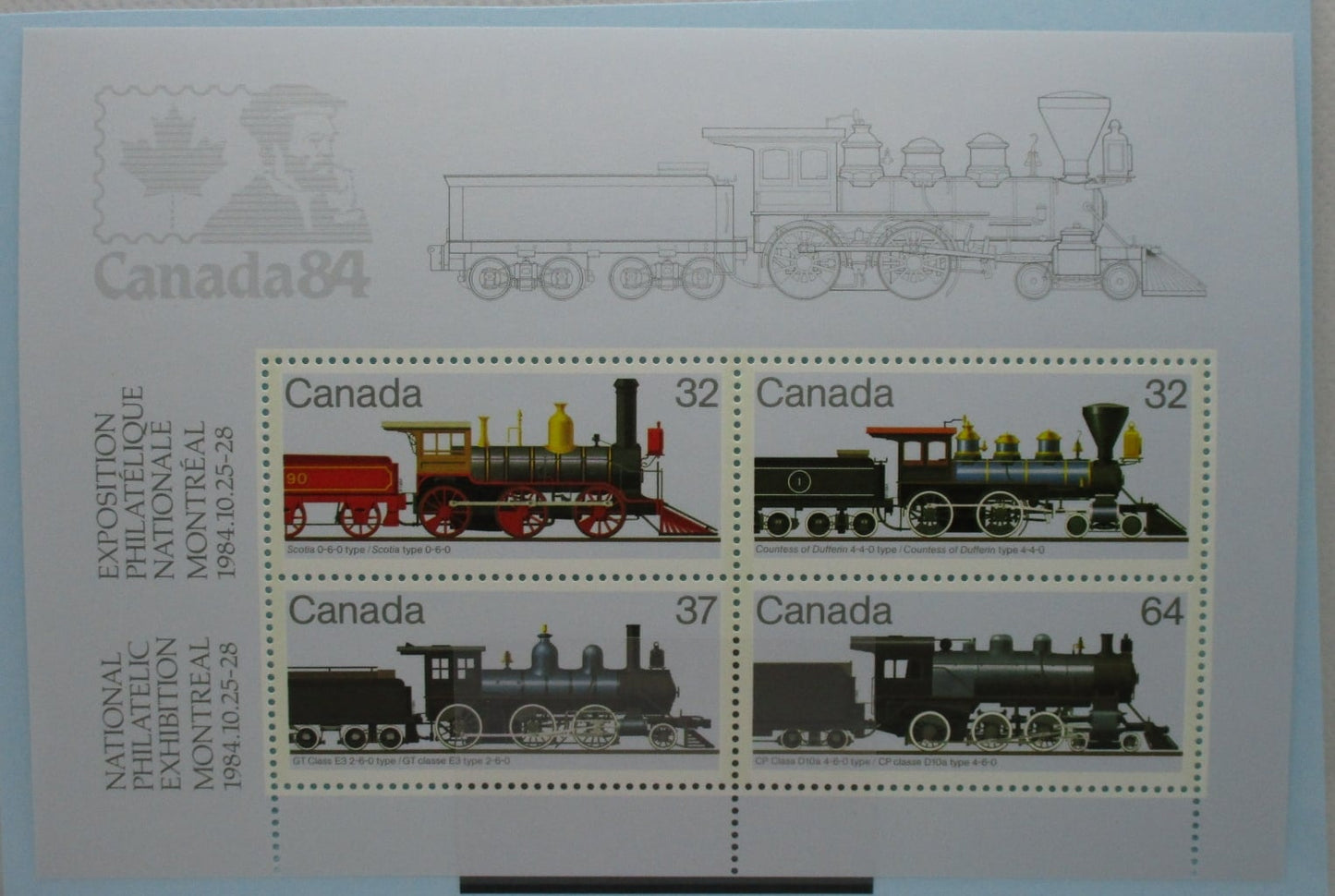 Canada Stamps, 1984, MS1136, Mint image 0