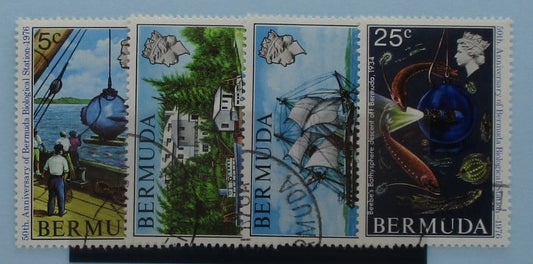 Bermuda Stamps, 1976, SG357-360, Used image 0