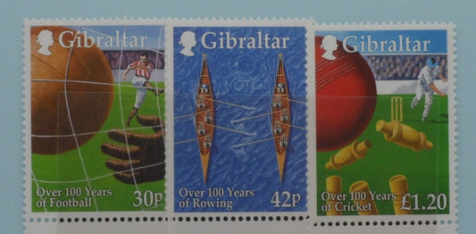 Gibraltar Stamps, 1999, SG894-896, Mint image 0