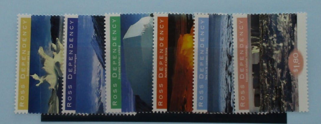 Ross Dependency Stamps, 1998, SG54-59, Mint image 0
