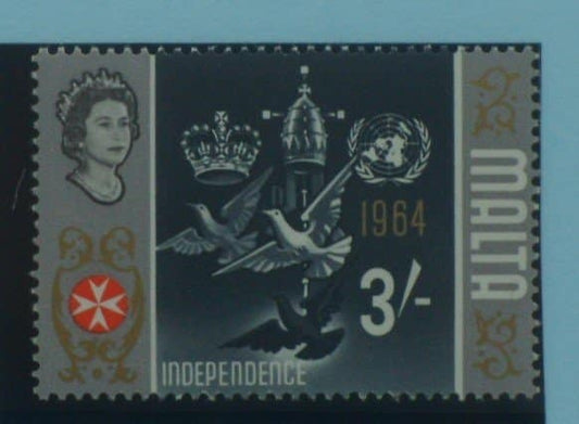 Malta Stamps, 1965-70, SG345, Mint image 0