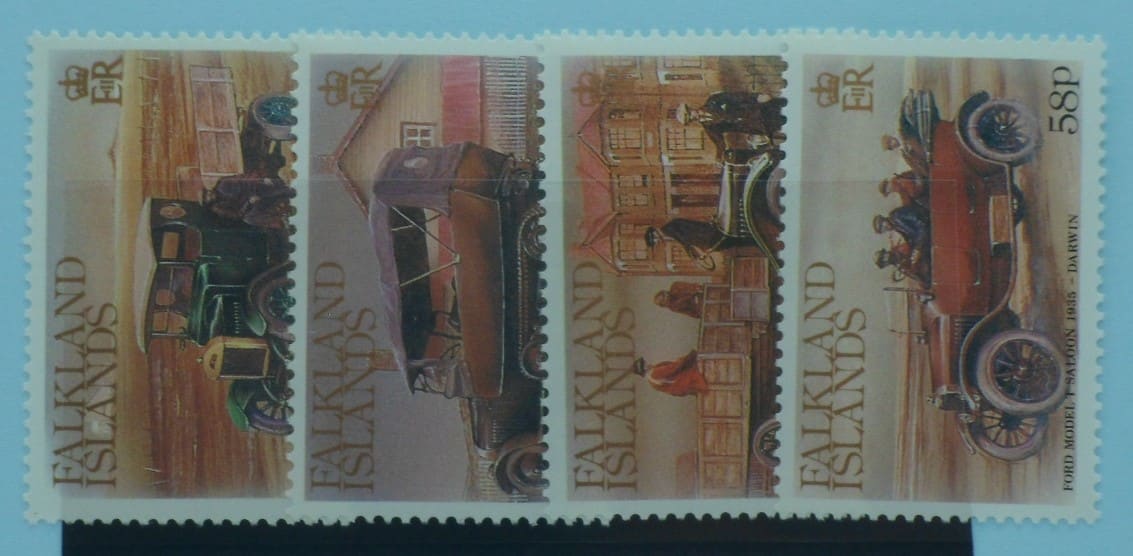 Falkland Islands Stamps, 1988, SG555-558, Mint image 0