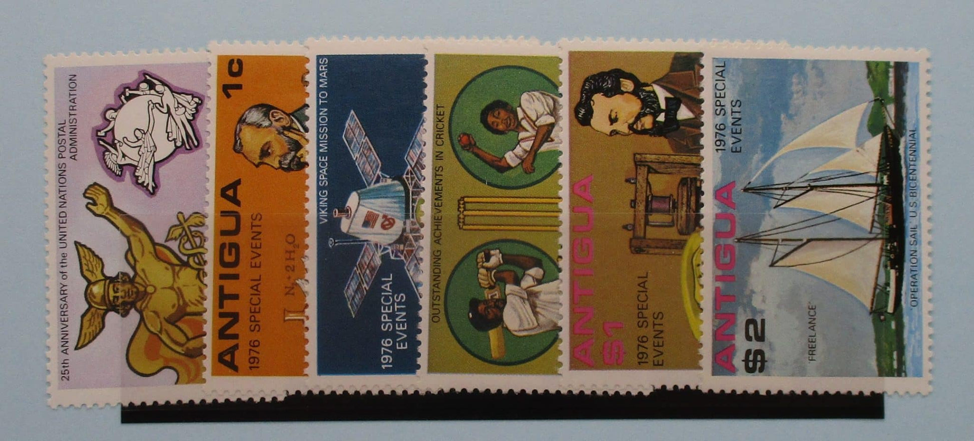 Antigua Stamps, 1976, SG519-524, Mint image 0