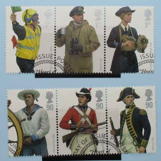 Great Britain Stamps, 2009, SG2964a, SG2967a, Used image 0