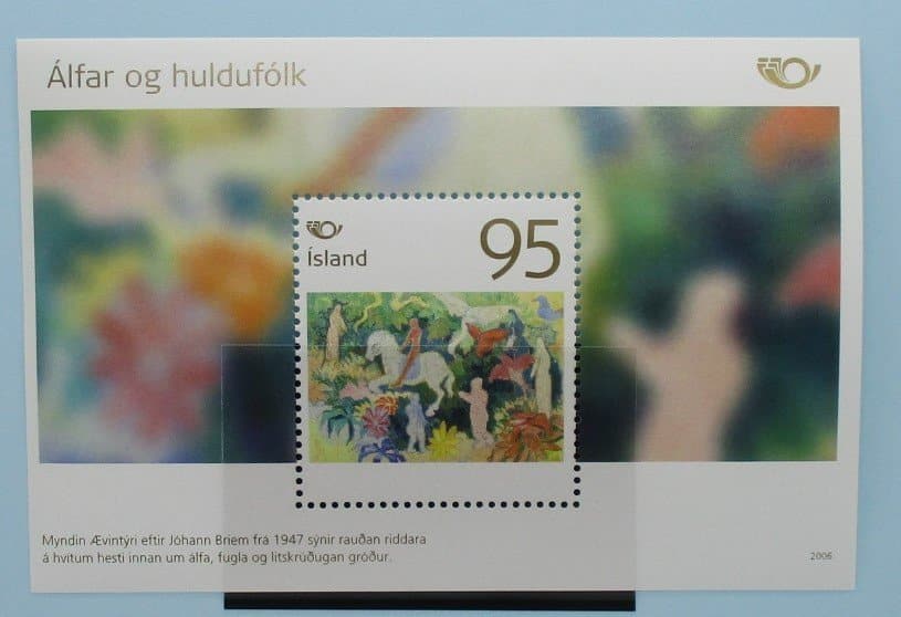 Iceland Stamps, 2006, MS1137, Mint image 0