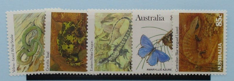 Australia Stamps, 1981-83, SG799-803, Mint image 0