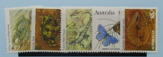 Australia Stamps, 1981-83, SG799-803, Mint image 0