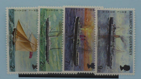 Guernsey Stamps, 1972, SG67-70, Mint image 0