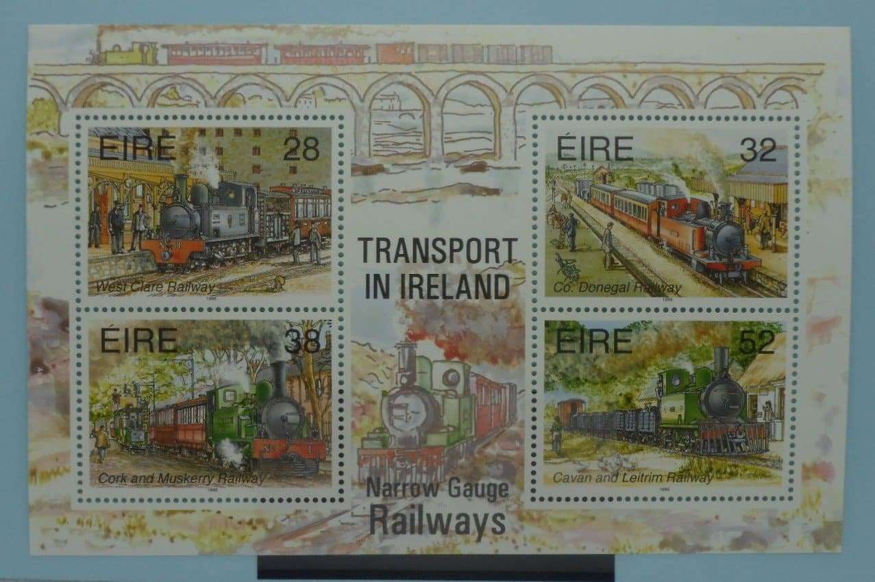 Ireland Stamps, 1995, MS945, Mint image 0