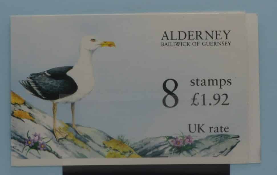 Alderney Stamps, 1994-5, ASB2, Mint image 0