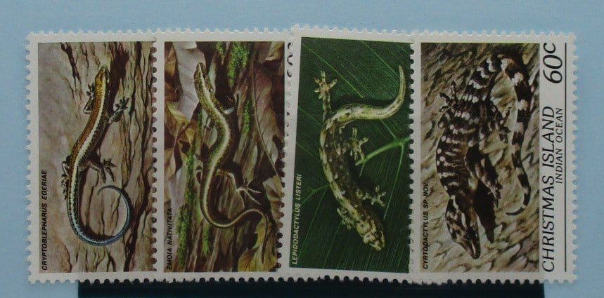 Christmas Island Stamps, 1981, SG144-147, Mint image 0