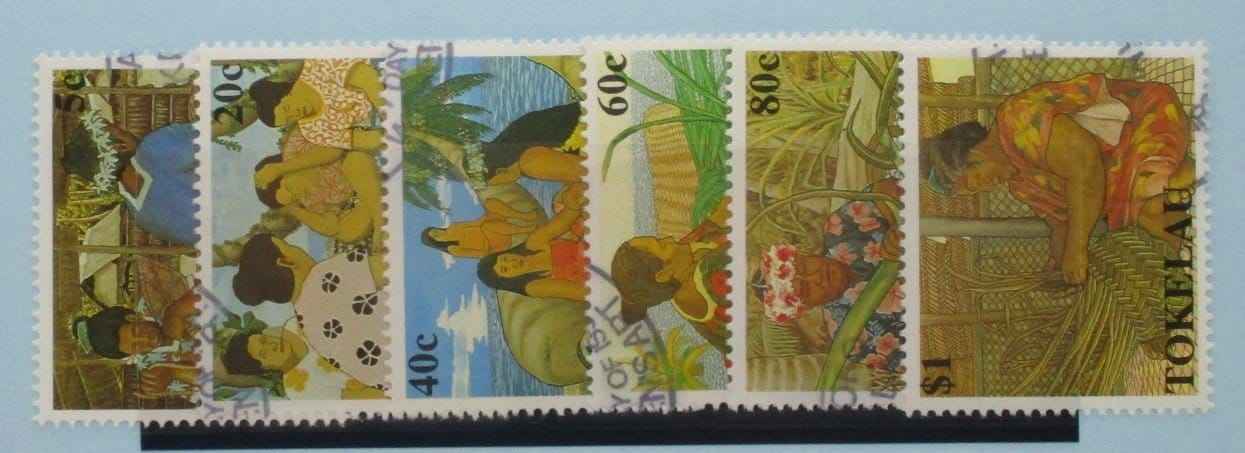 Tokelau Stamps, 1990, SG177-182, Used image 0