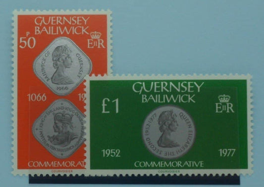 Guernsey Stamps, 1979-83, SG195-196, Mint image 0