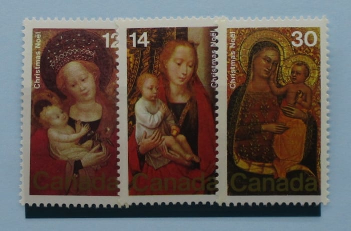 Canada Stamps, 1978, SG928-930, Mint image 0