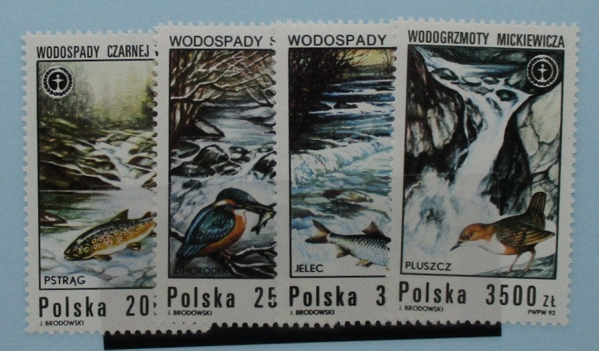 Poland Stamps, 1992, SG3405-3408, Mint image 0