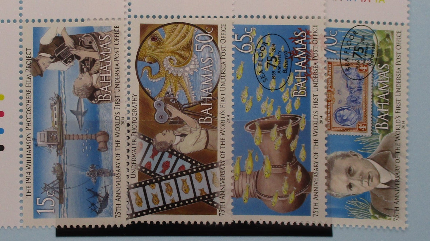 Bahamas Stamps, 2014, SG1680-1683, Mint image 0