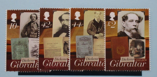 Gibraltar Stamps, 2012, SG1465-1468, Mint image 0