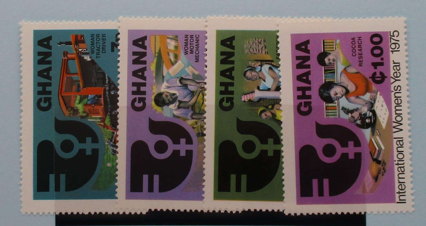 Ghana Stamps, 1975, SG744-747, Mint image 0