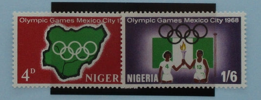 Nigeria Stamps, 1968, SG213-214, Mint image 0