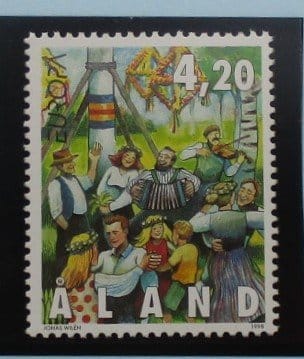Aland Islands Stamps, 1998, SG136, Mint image 0