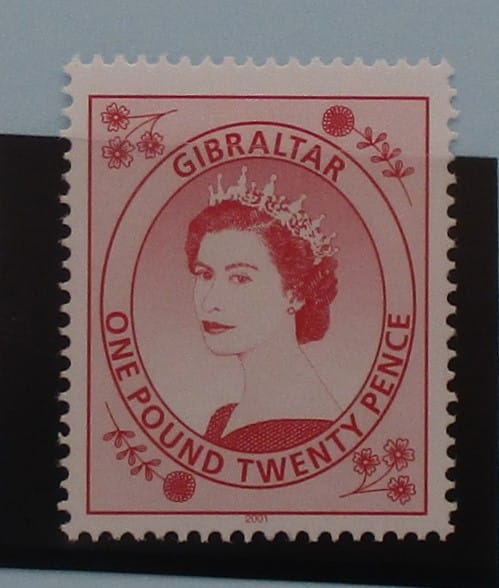 Gibraltar Stamps, 1999-2001, SG869a, Mint image 0