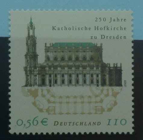 Germany Stamps, 2001, SG3063, Mint image 0