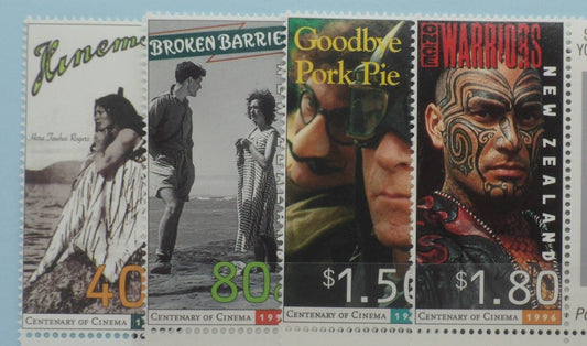 New Zealand Stamps, 1996, SG2014-2017, Mint image 0