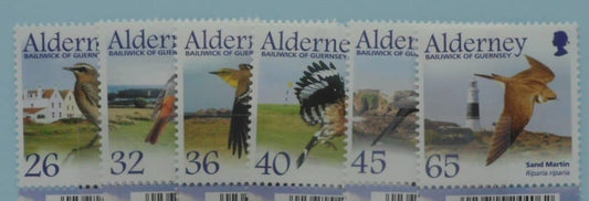 Alderney Stamps, 2004, SGA235-A240, Mint image 0
