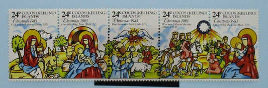 Cocos (Keeling) Islands Stamps, 1983, SG103a, Mint image 0